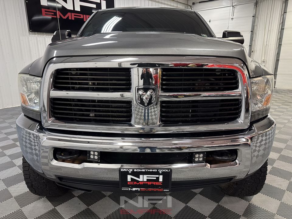 2012 Ram 3500 Crew Cab