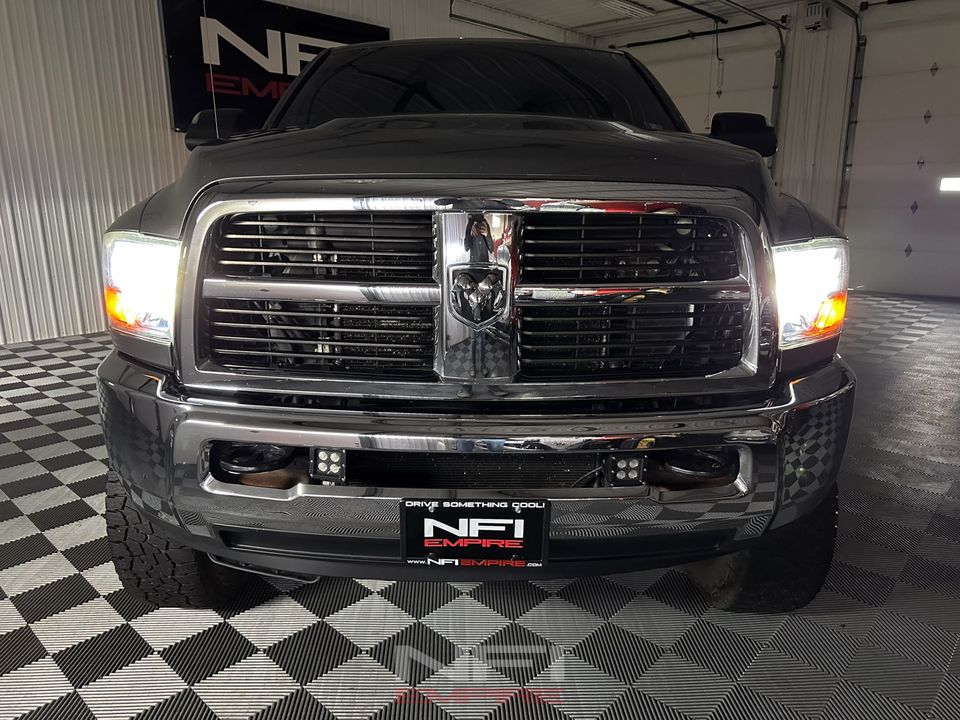 2012 Ram 3500 Crew Cab