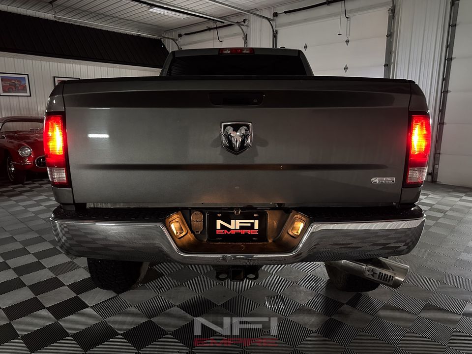 2012 Ram 3500 Crew Cab