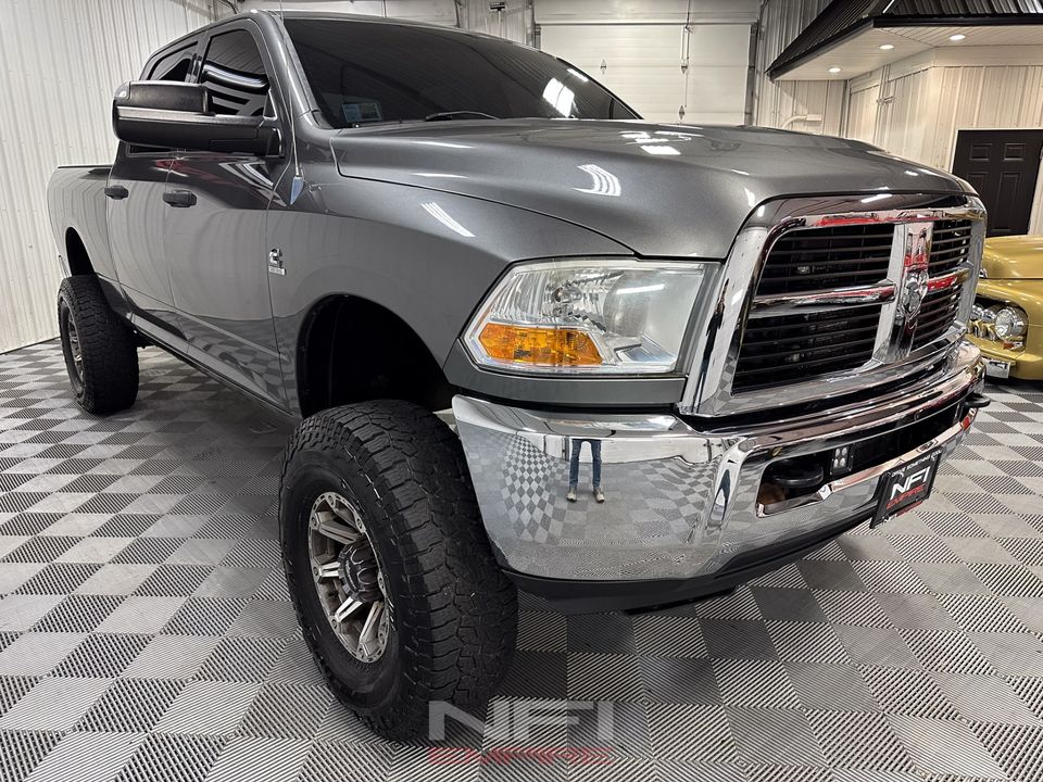 2012 Ram 3500 Crew Cab