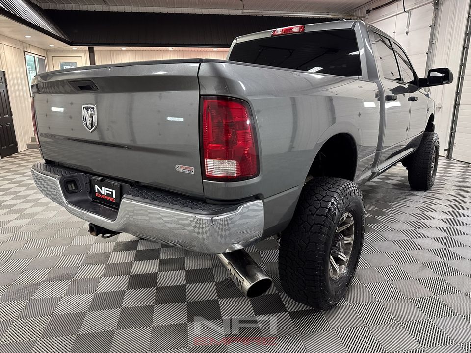 2012 Ram 3500 Crew Cab