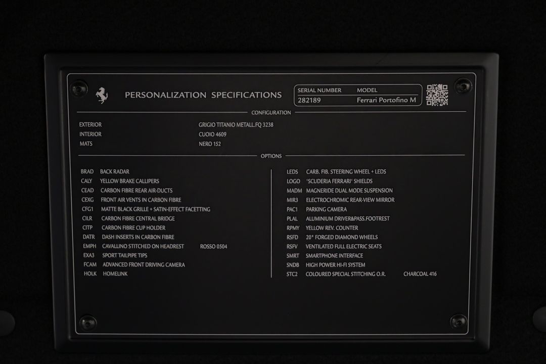 2022 Ferrari Portofino M