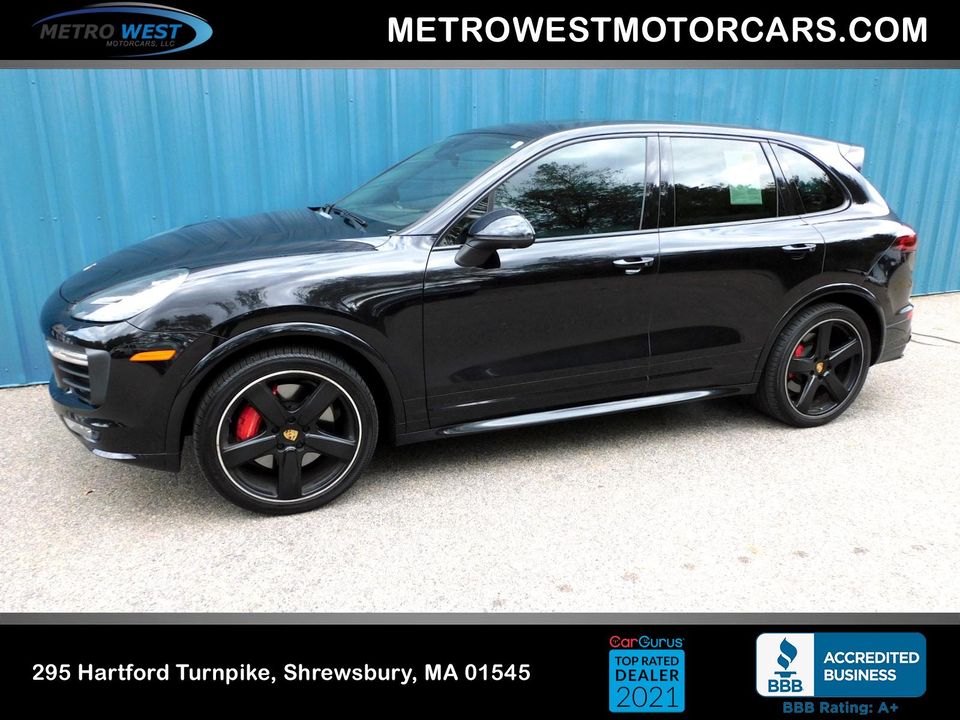 2016 Porsche Cayenne