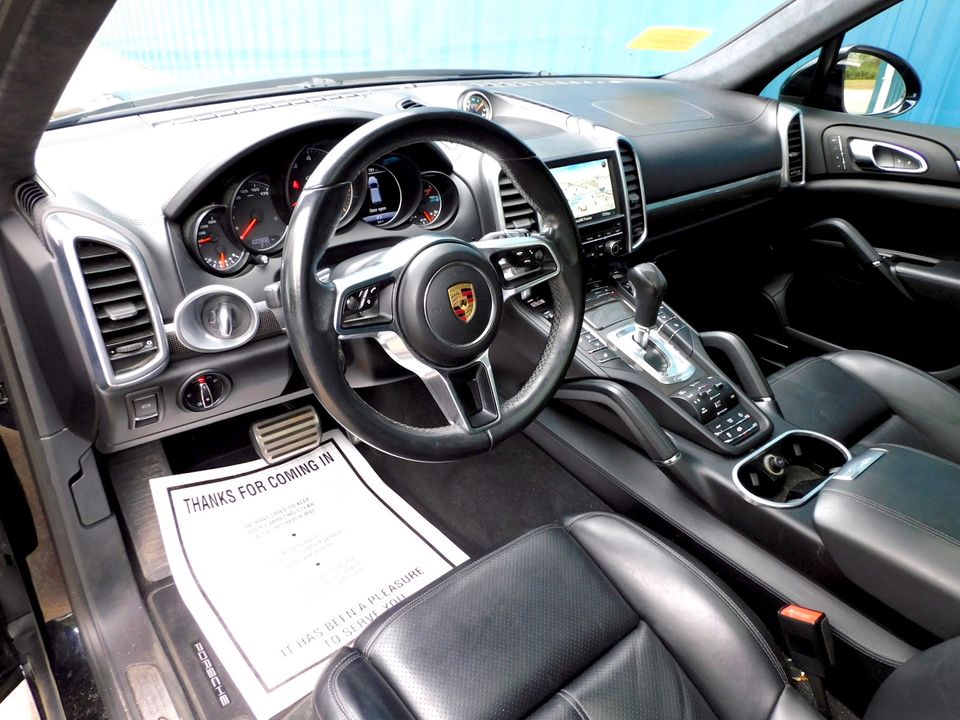 2016 Porsche Cayenne