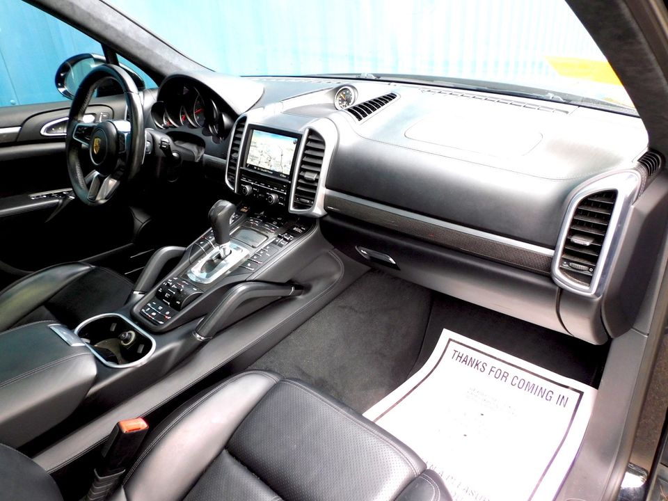 2016 Porsche Cayenne