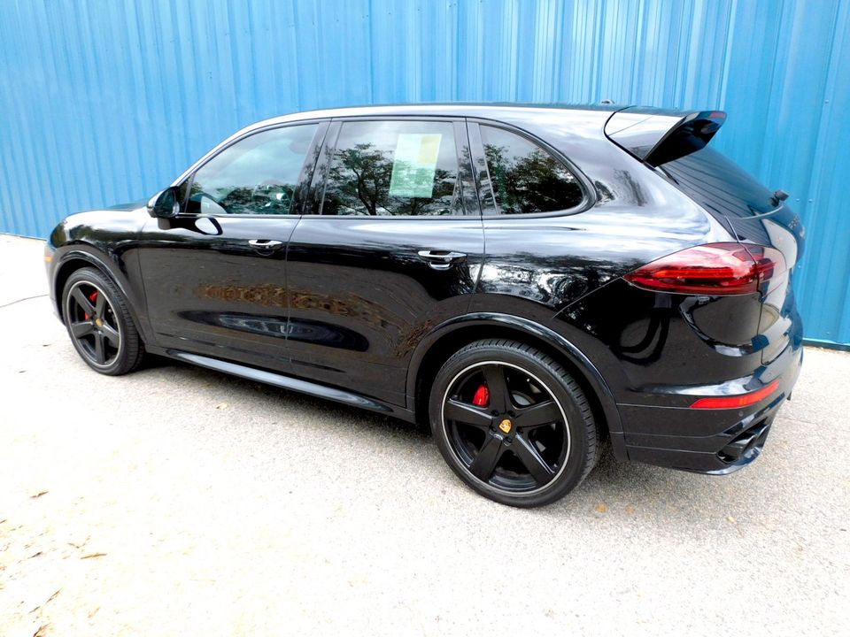 2016 Porsche Cayenne