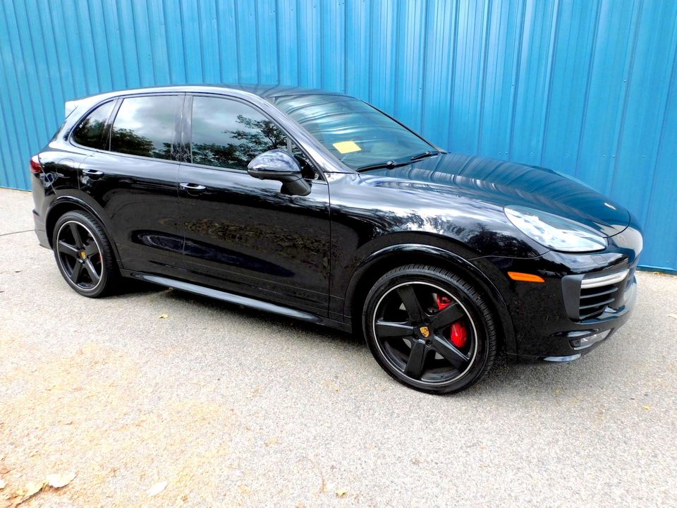 2016 Porsche Cayenne