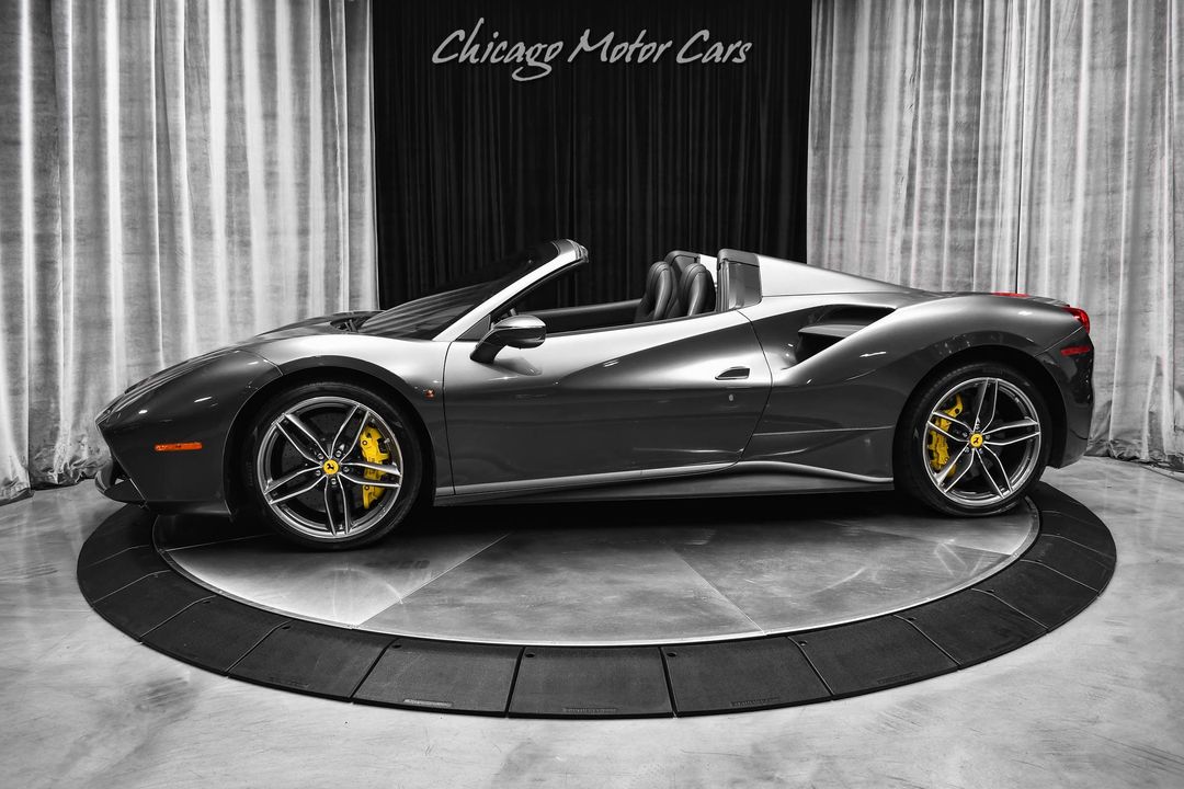 2019 Ferrari 488 Spider