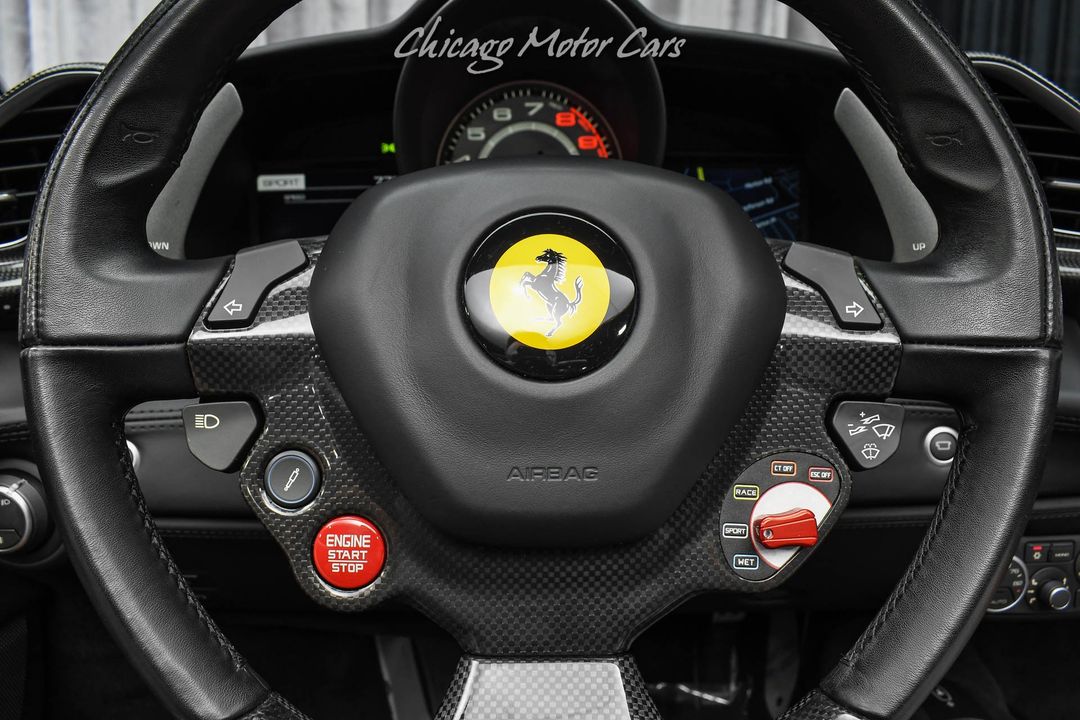 2019 Ferrari 488 Spider