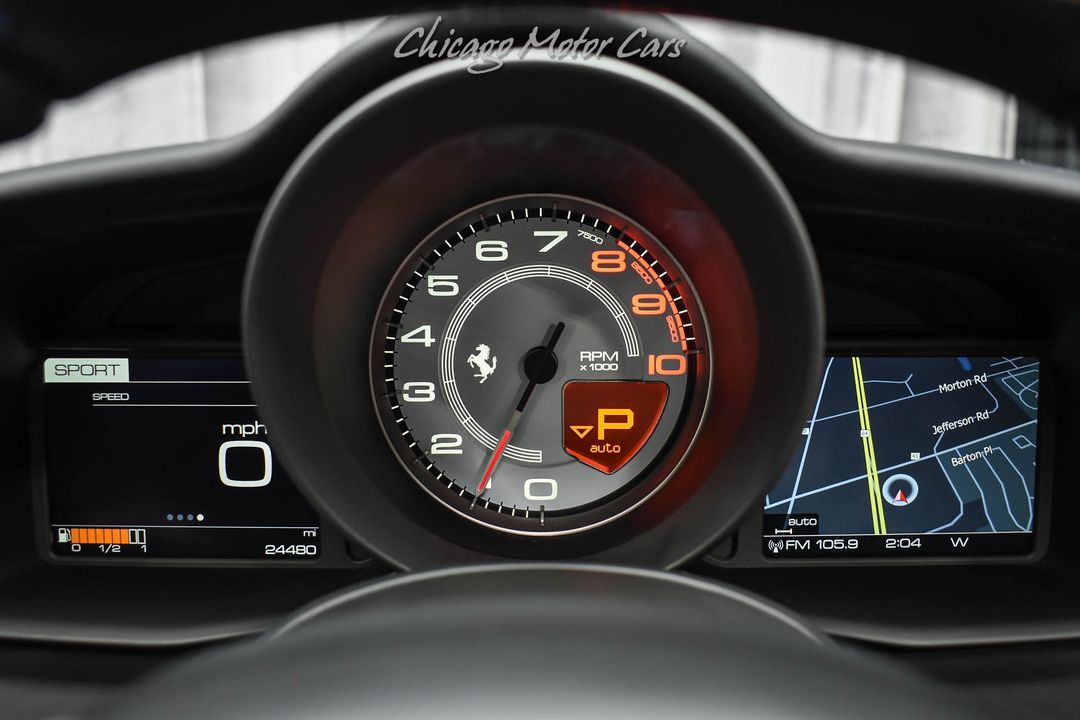 2019 Ferrari 488 Spider