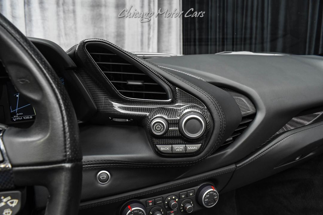 2019 Ferrari 488 Spider