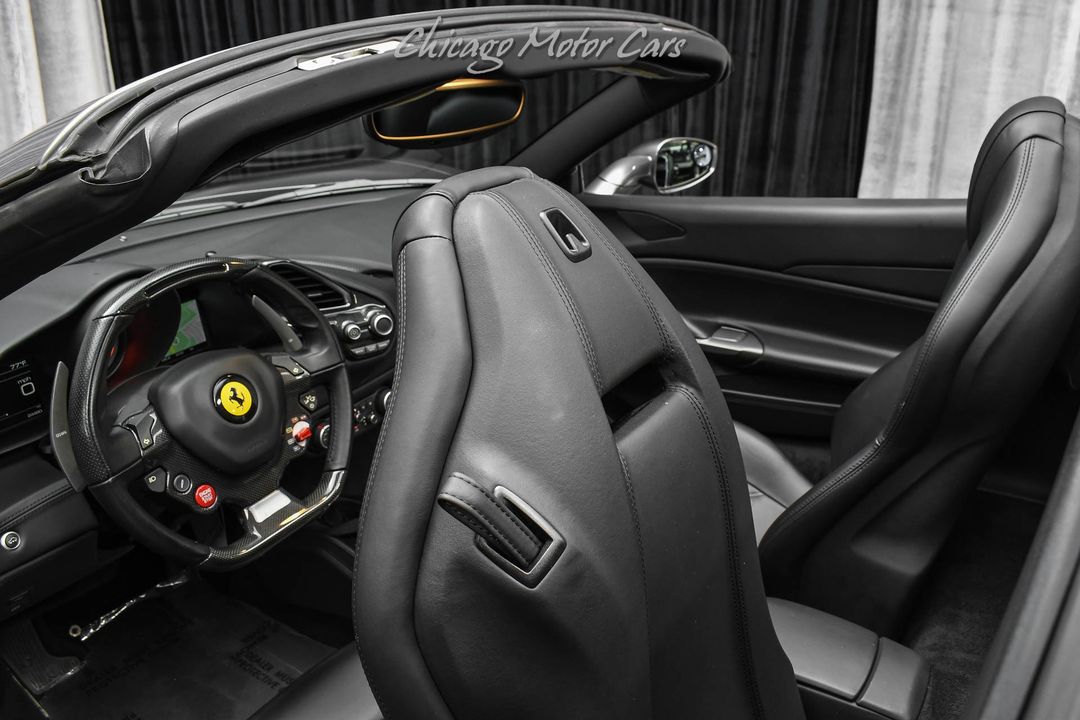 2019 Ferrari 488 Spider