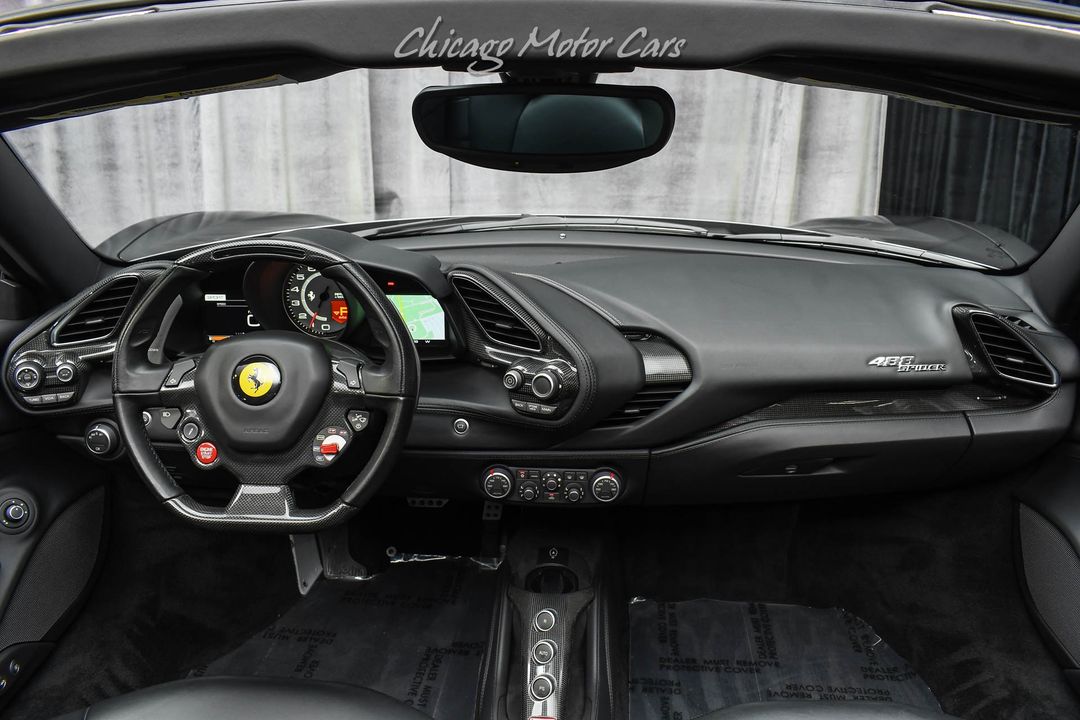 2019 Ferrari 488 Spider