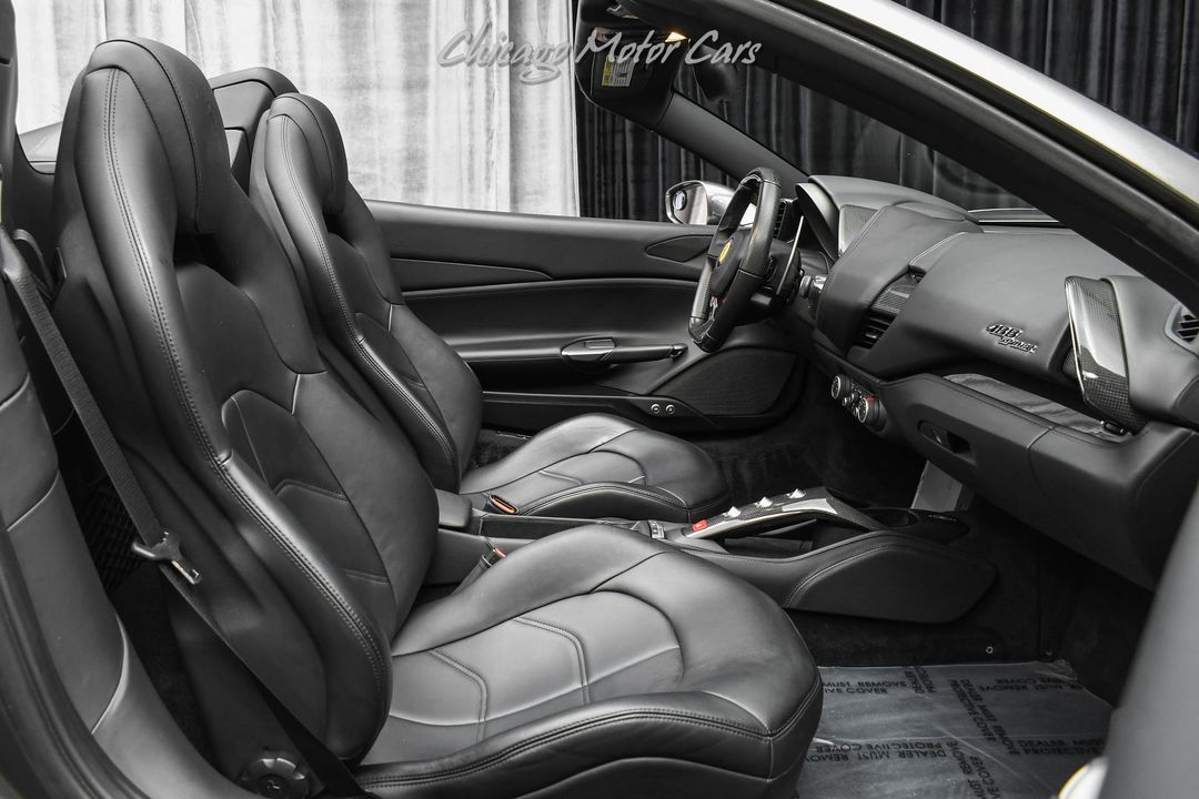 2019 Ferrari 488 Spider