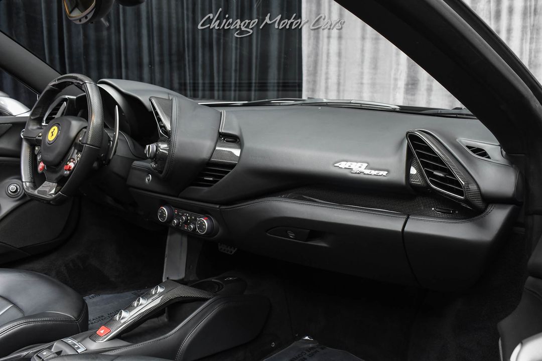 2019 Ferrari 488 Spider