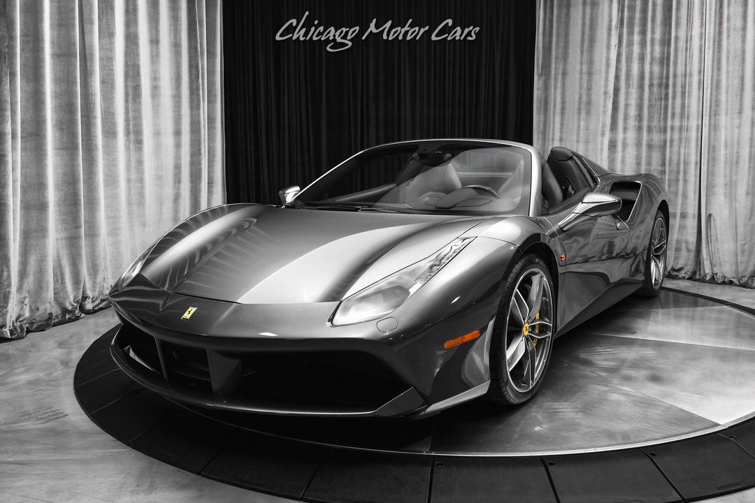 2019 Ferrari 488 Spider