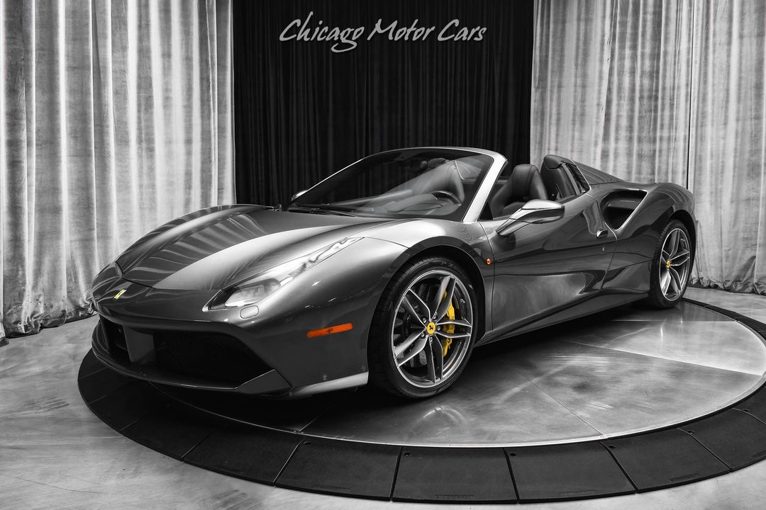 2019 Ferrari 488 Spider