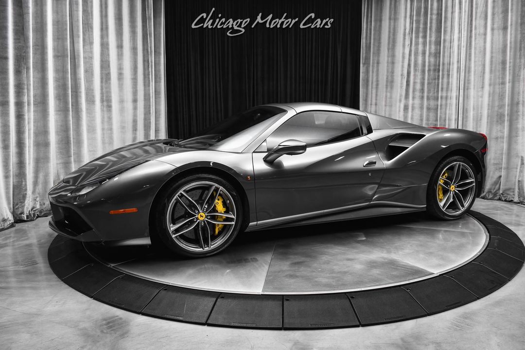 2019 Ferrari 488 Spider