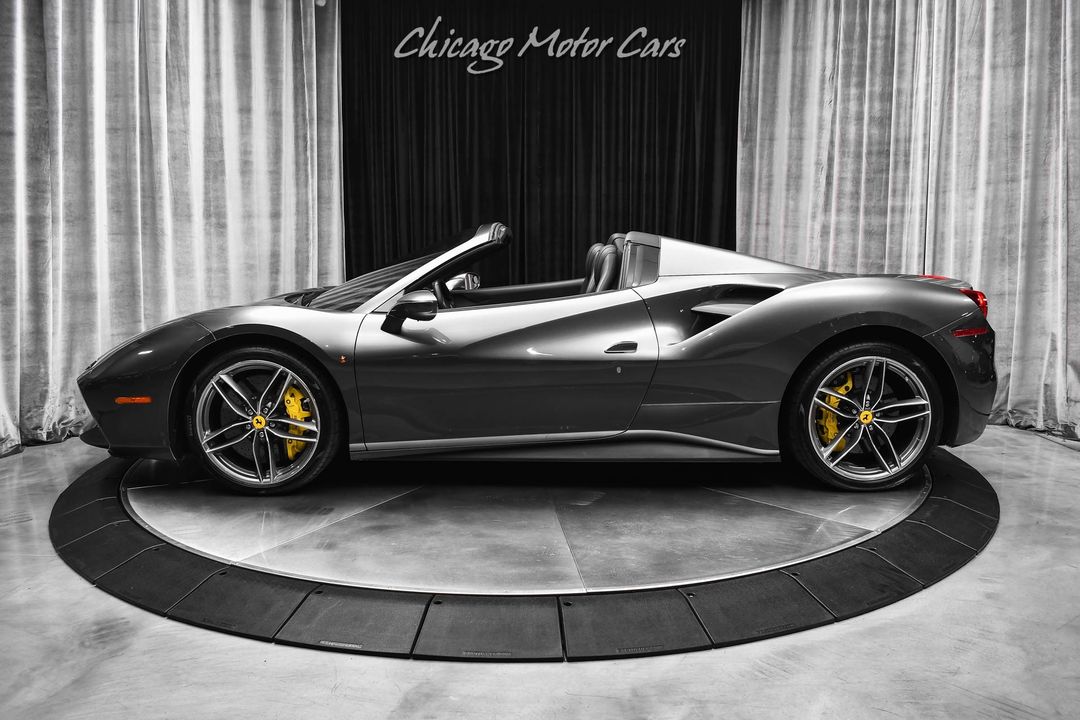 2019 Ferrari 488 Spider