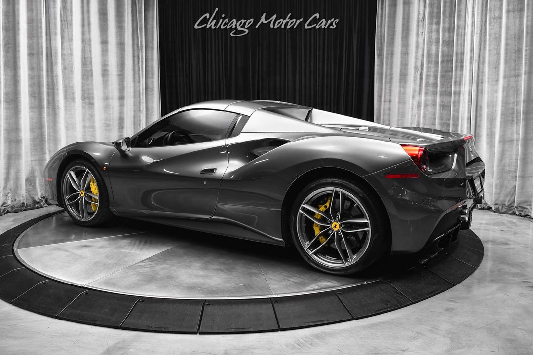 2019 Ferrari 488 Spider