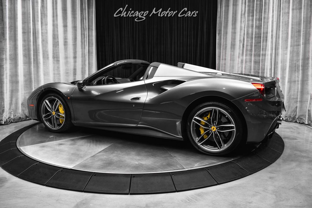 2019 Ferrari 488 Spider