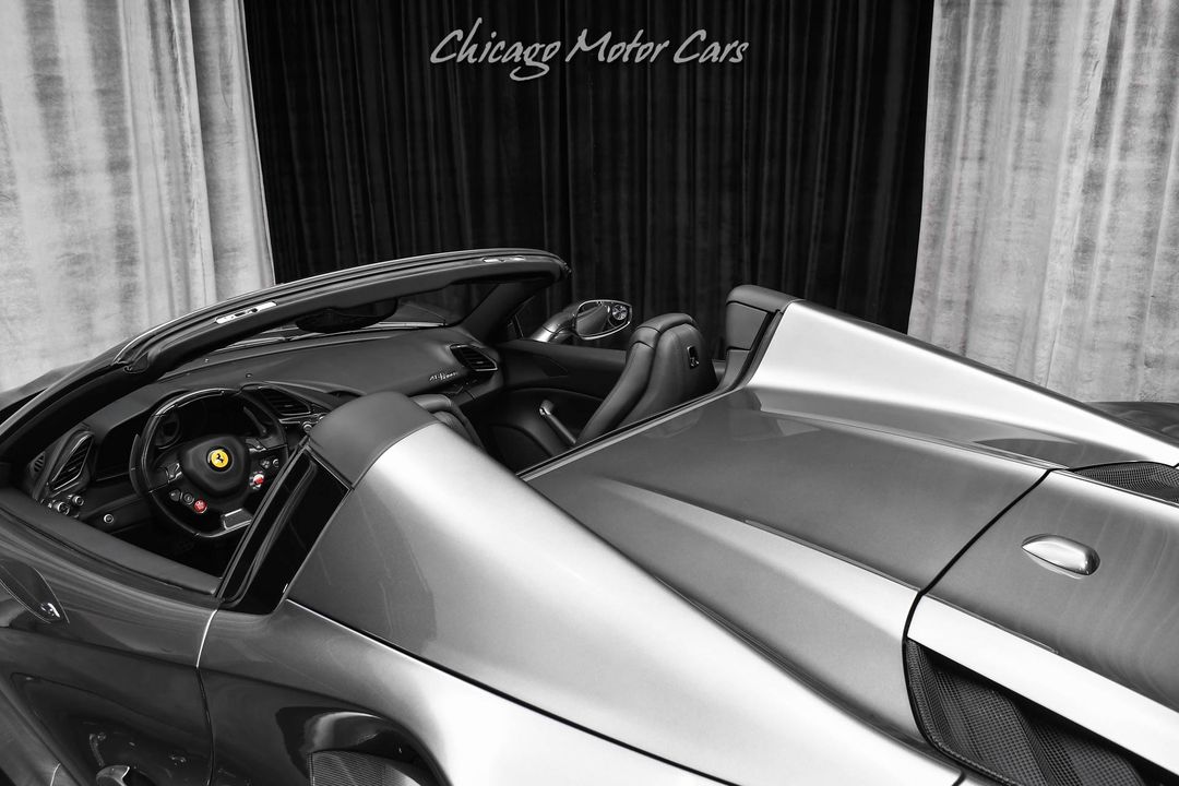 2019 Ferrari 488 Spider