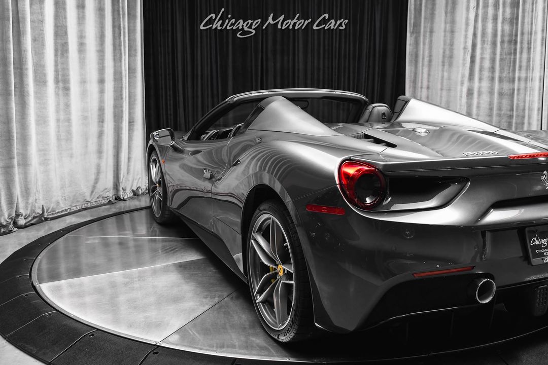 2019 Ferrari 488 Spider