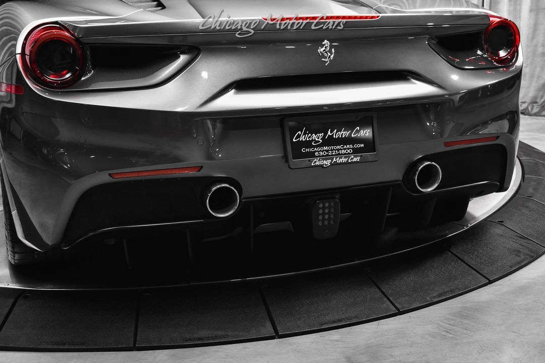 2019 Ferrari 488 Spider