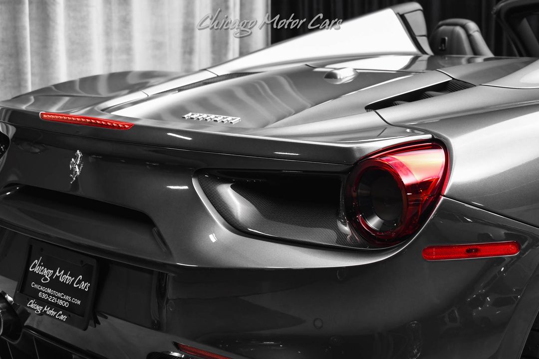 2019 Ferrari 488 Spider