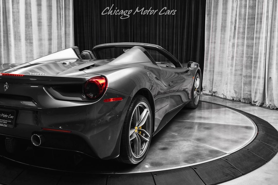 2019 Ferrari 488 Spider