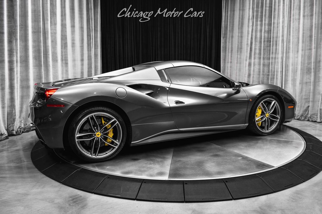 2019 Ferrari 488 Spider