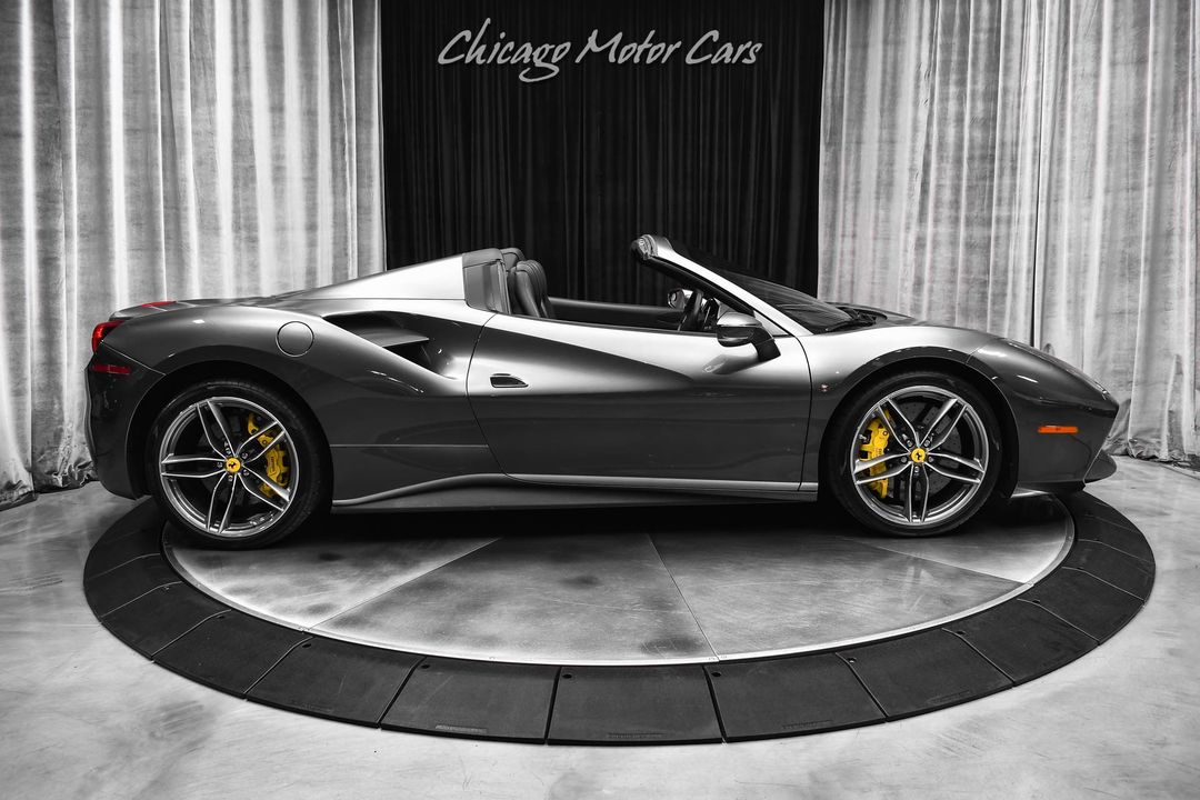 2019 Ferrari 488 Spider
