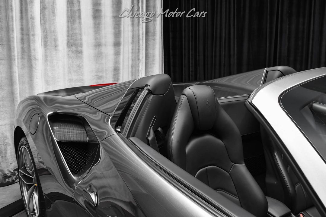 2019 Ferrari 488 Spider
