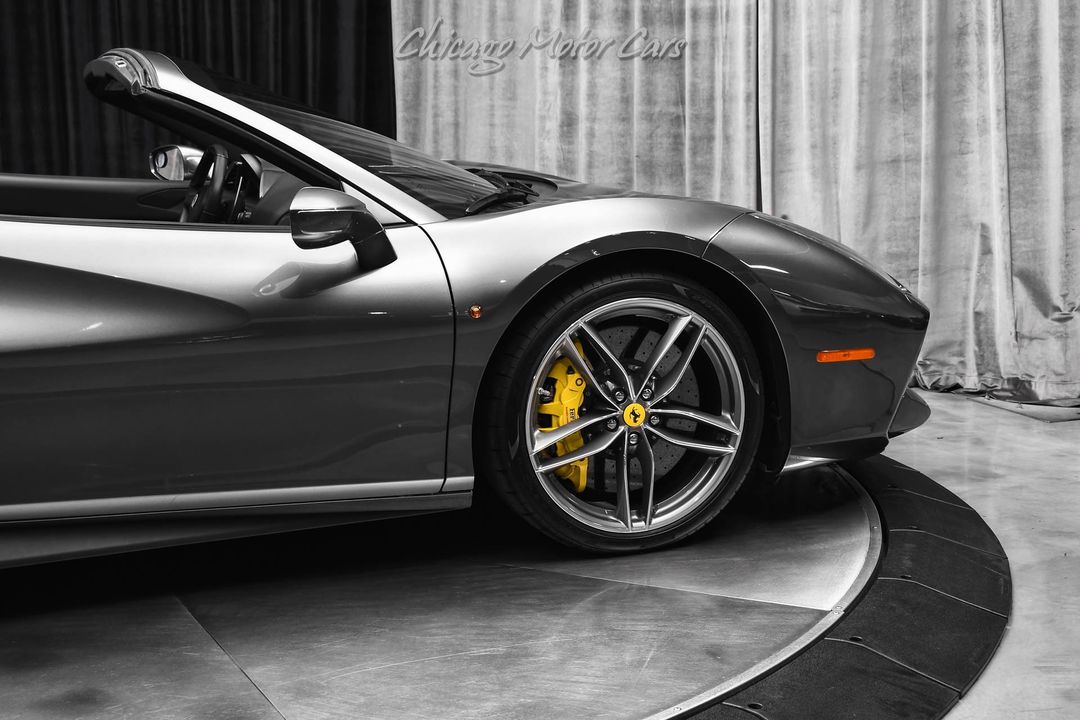 2019 Ferrari 488 Spider