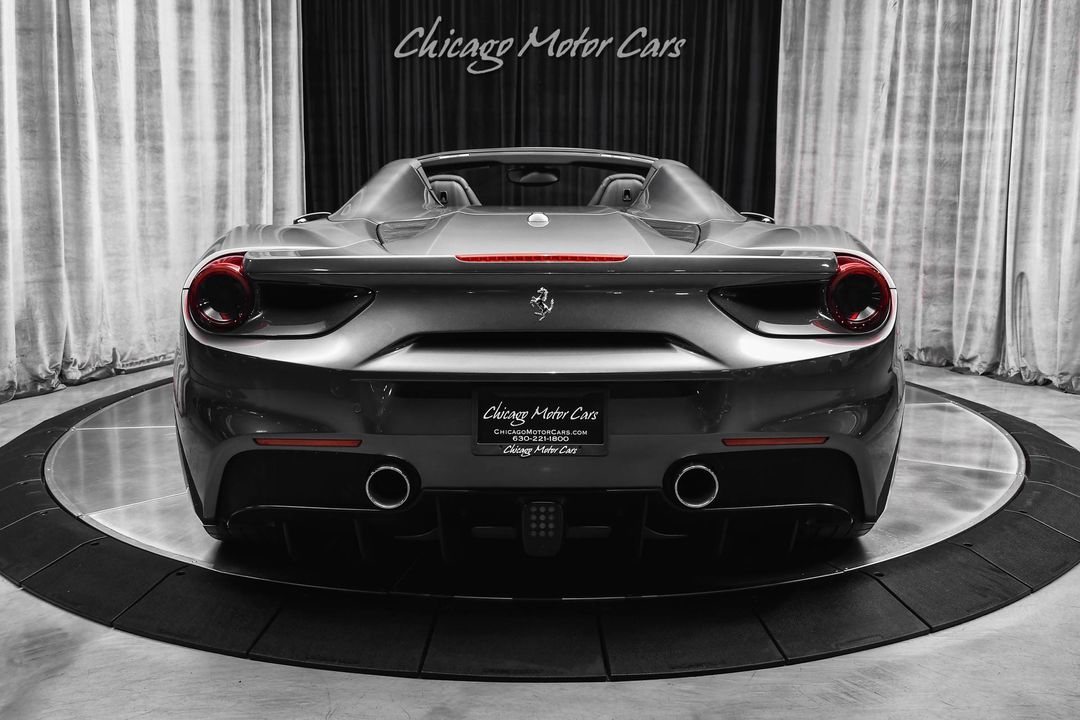 2019 Ferrari 488 Spider