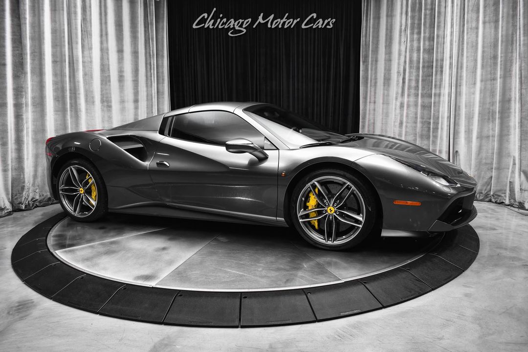 2019 Ferrari 488 Spider