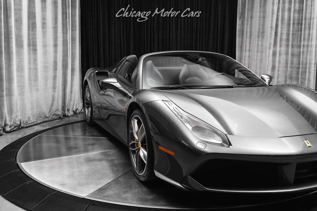2019 Ferrari 488 Spider