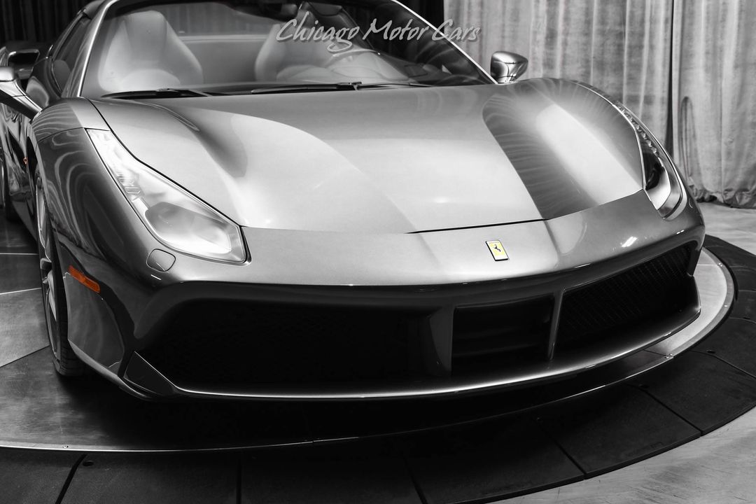 2019 Ferrari 488 Spider