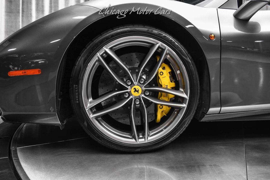 2019 Ferrari 488 Spider