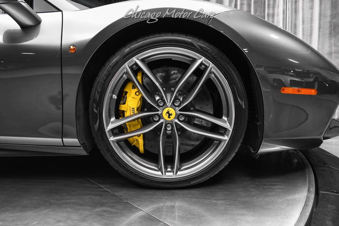 2019 Ferrari 488 Spider