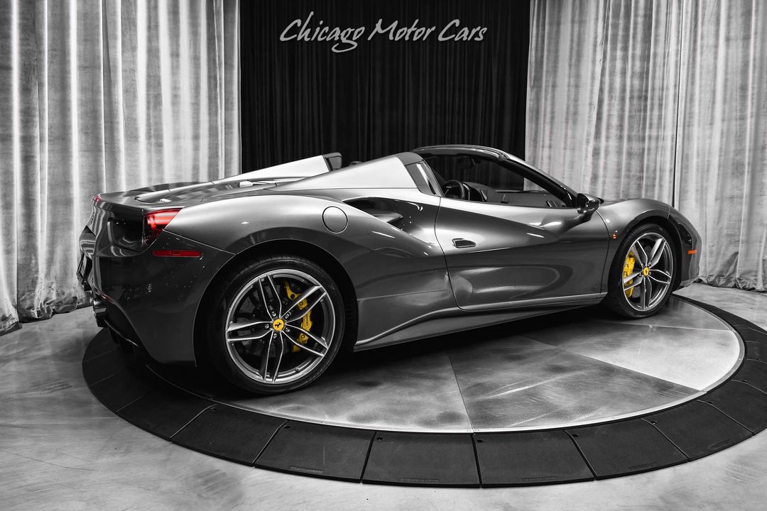 2019 Ferrari 488 Spider
