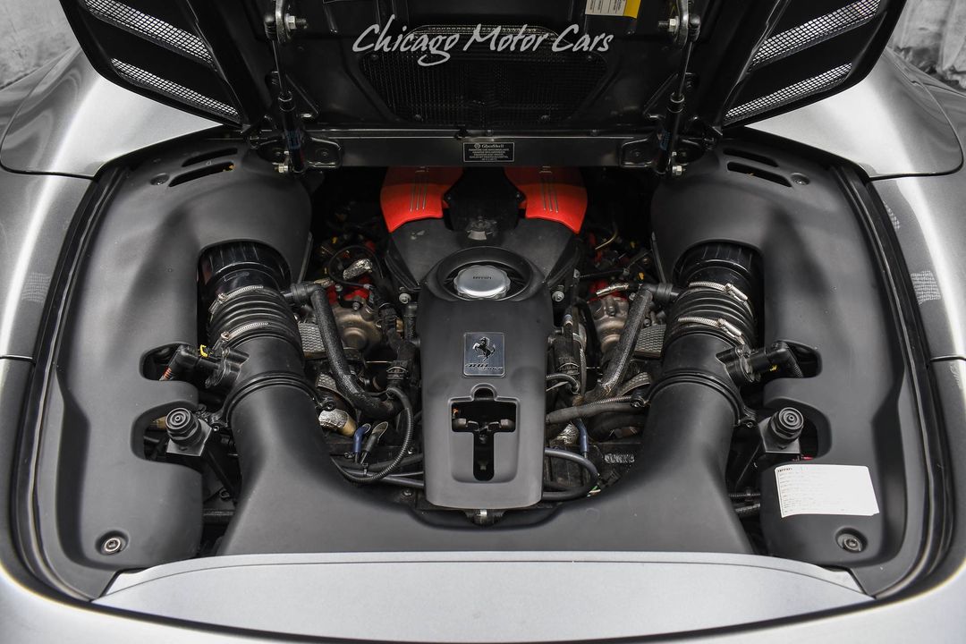 2019 Ferrari 488 Spider