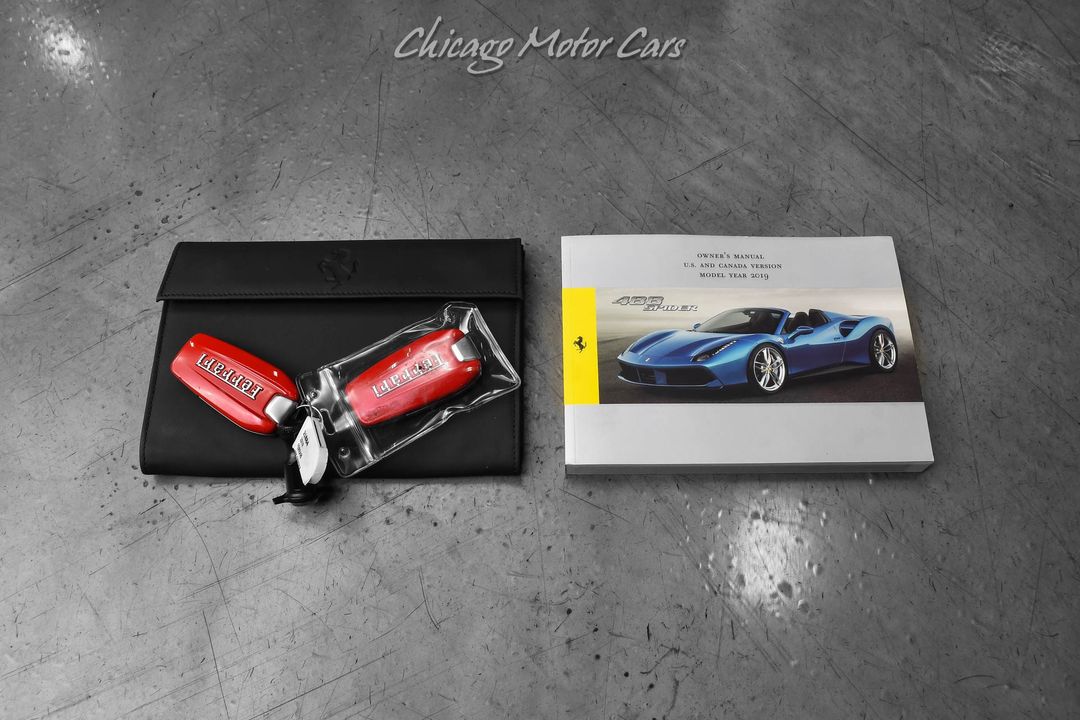 2019 Ferrari 488 Spider