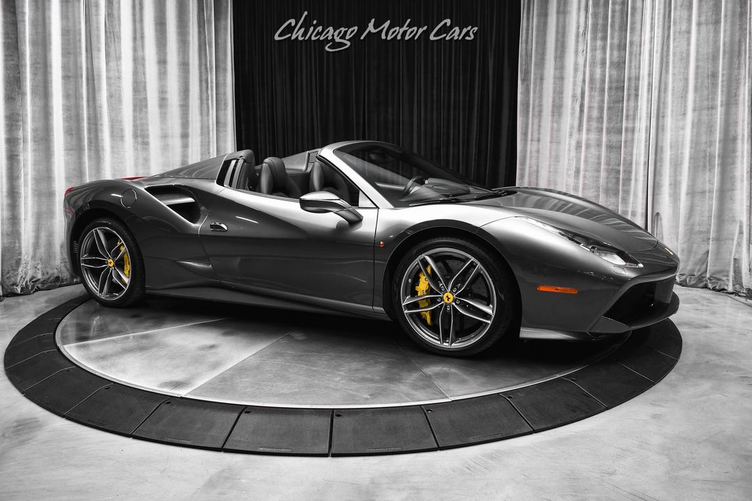 2019 Ferrari 488 Spider