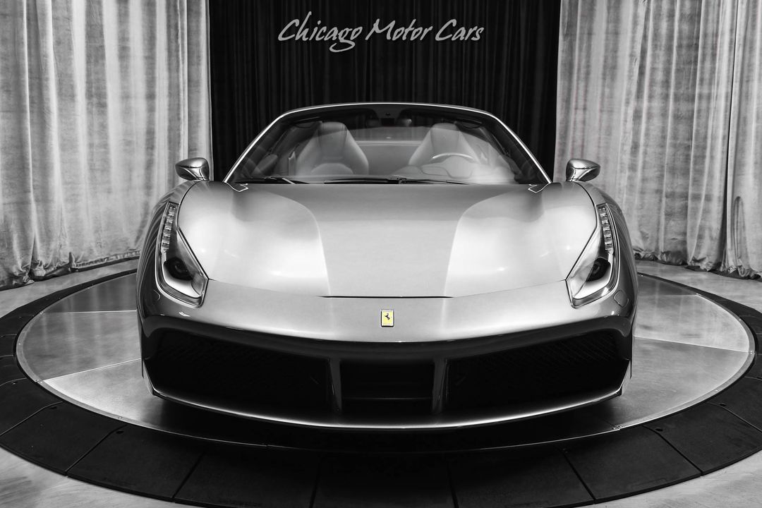 2019 Ferrari 488 Spider