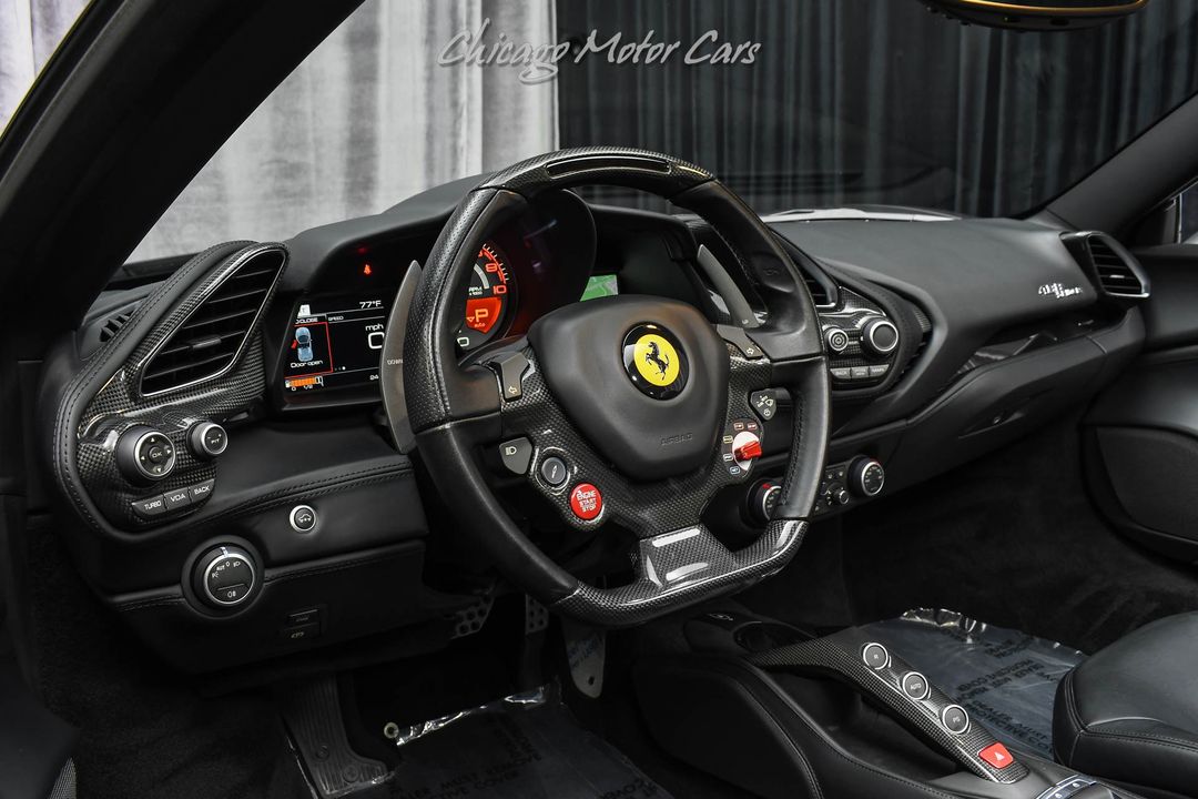 2019 Ferrari 488 Spider
