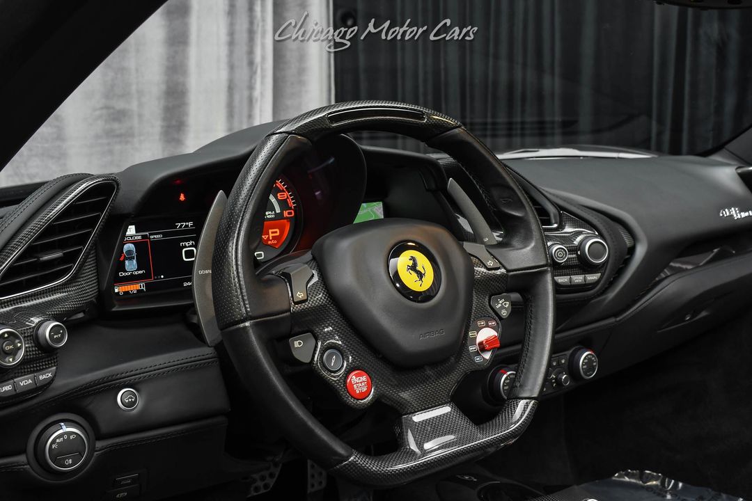 2019 Ferrari 488 Spider