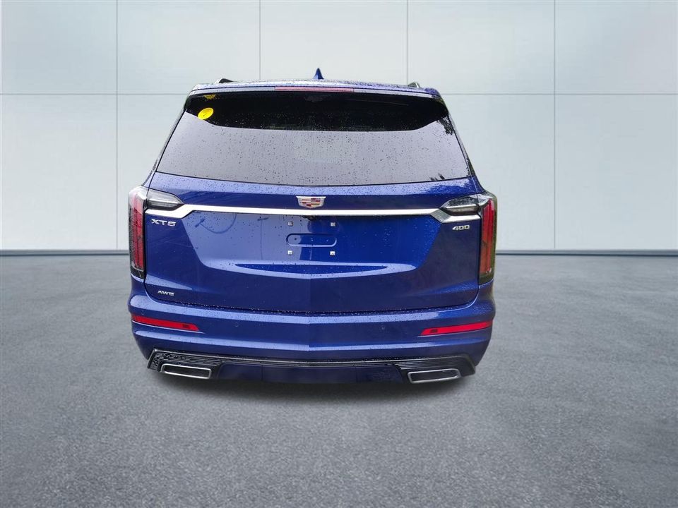 2025 Cadillac XT6