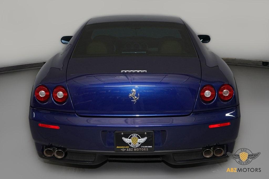 2005 Ferrari 612 Scaglietti
