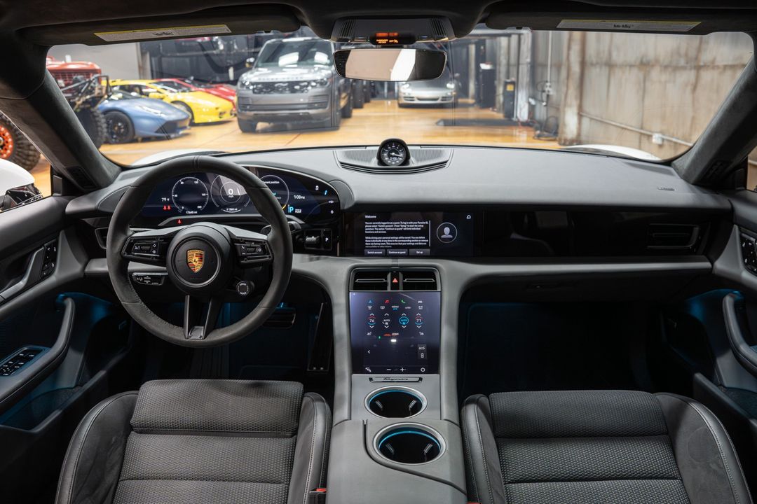 2020 Porsche Taycan